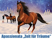 Apassionata Jubiläumstour "Zeit für Träume" in der Olympiahalle München vom 04.-06.01.2014